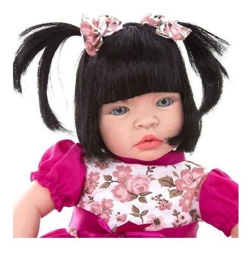 Boneca Bebê Reborn Baby Kiss Barata Promoção