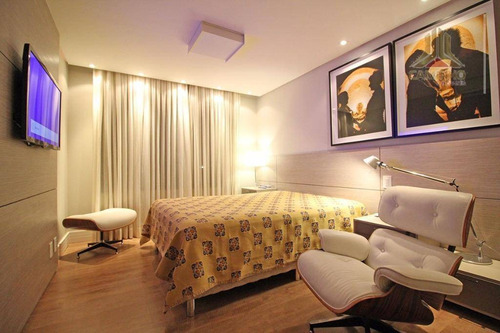 Imagem 8 de 18 de Apartamento Mobiliado No Polo Imediações Shopping Iguatemi - Ap3350
