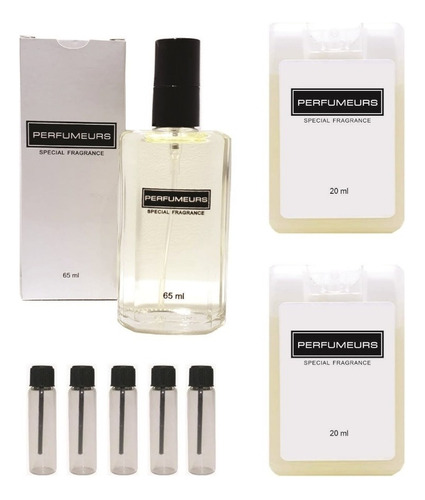 Black Friday Kit Com 1 Perfume De 65 Ml, 2 Perfumes De 20 Ml E 5 Amostras De 5ml. São Mais De 1700 Fragrâncias Disponíveis Para Escolha