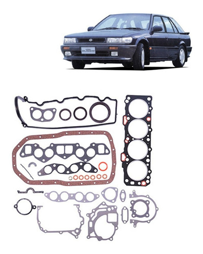 Empaquetadura Motor Para Nissan Bluebird 2.0 1982 1987