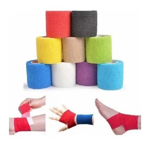 Vendas Elásticas, Vendajes Médicos Cintas Deportistas 10 Cm