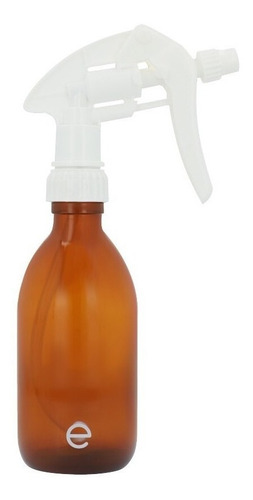 Frasco Botella 250 Ml Vidrio Atomizador Industrial 60pz