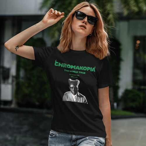 Playera Tyler The Creator Jardin Bicentenario