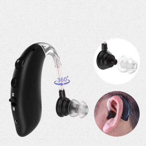 Amplificadorsonido Recargable Ayuda Auditiva Audífonos Sordo