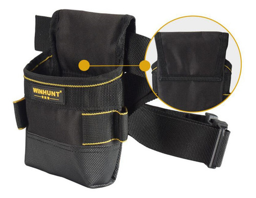 Bolso De Cintura Portátil Para Electricista Y Carpintero De