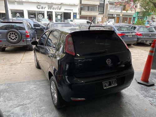 Fiat Punto 1.4 Attractive Pack Top Uconnect 2016