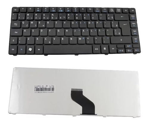 Teclado Notebook Acer Emachines D440-1461 D442-v081 Novo Br
