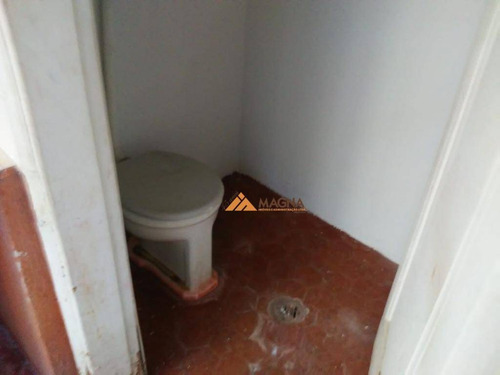 Imagem 16 de 20 de Casa Com 3 Dormitórios Para Alugar, 159 M² Por R$ 1.200,00/mês - Campos Elíseos - Ribeirão Preto/sp - Ca2567