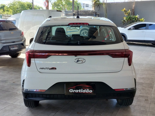 Hyundai HB20 1.0 COMFORT PLUS 12V FLEX 4P MANUAL