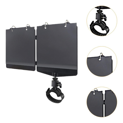 Suporte Compacto Para Partituras De Clarinete E Oboé Para