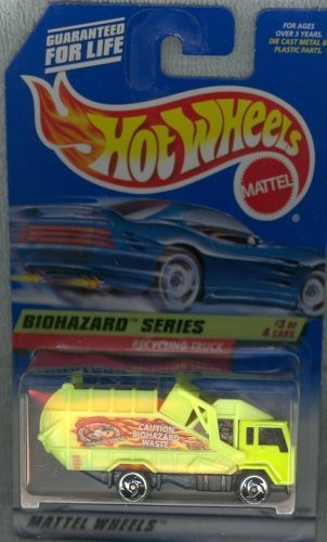 Mattel Hot Wheels 1998 1:64 Scale Biohazard Series #3 M3eys