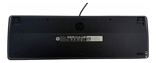 Teclado Empresarial Hp Usb Slim | 803181-001 | Original
