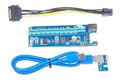 Cable Knacro Usb 30 Pcie Express 1 X A 16 X Cable De Extensi