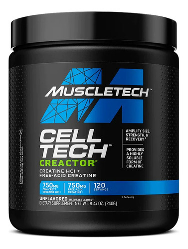 Celltech Creator Creatine Muscle - Unidad a $123000