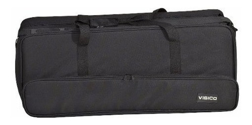 Imagen 5 de 10 de Kit 2 Flashes Estudio Visico Vl 200w Soft+ Sombrilla + Bolso