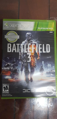 Juego Xbox 360 Battlefied 3