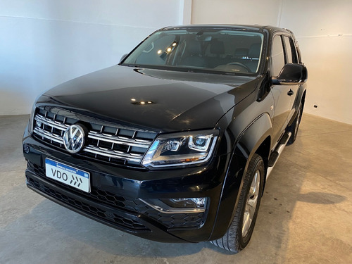 Imagen 1 de 14 de Volkswagen Amarok V6 Highline 3.0l Tdi 4x4 Vehiculosdeloeste