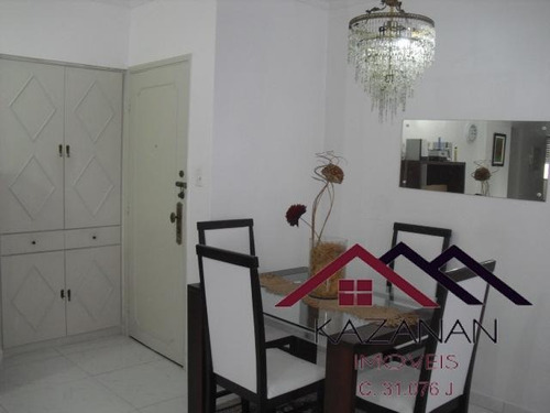 Apartamento 3 Dormitórios - Gonzaga - Santos - 2762