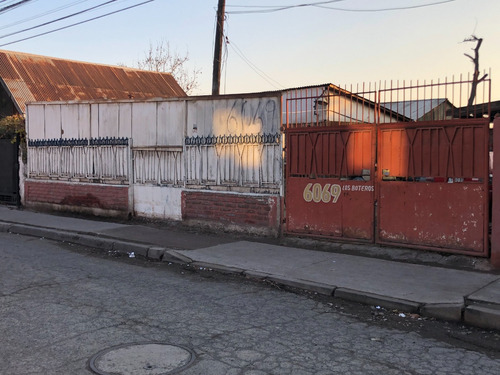 Excelente Terreno Con Casa En Peñalolén. Gran Potencial!!! 