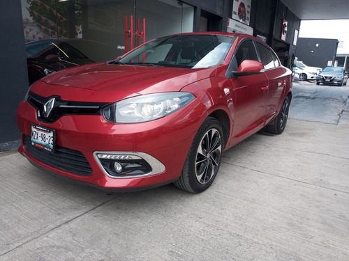 Imagen 2 de 15 de Renault Fluence Privilege Cvt 2017