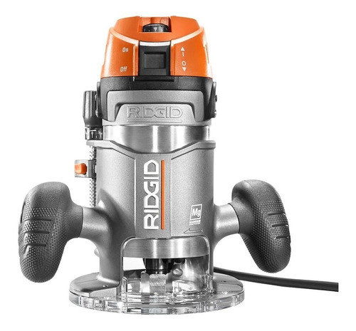 Router Ridgid Electrico 11 Amp 2hp, Base Fij R22002