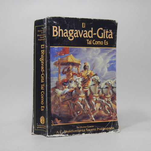El Bhagavad Gita Tal Como Es Bhaktivedanta Swami Ba7