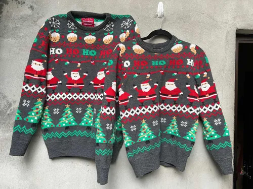 Sueteres navideños 2025 pull and bear