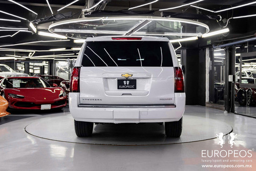 Chevrolet Suburban 5.4 Lt Piel Cubo At