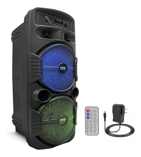 Altavoz Portátil Con Bluetooth Dual 600 W Para Exteriores