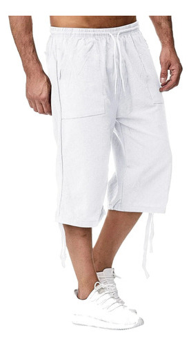 Pantalón Deportivo De Algodón Para Hombre Con Cuerda Para Co