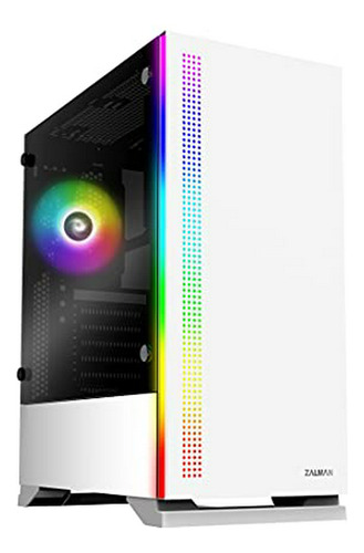 Torre  S5 Con Rgb Y Cristal Templado 4mm.