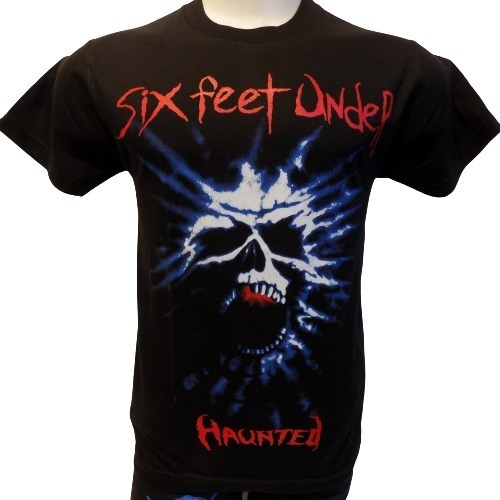 Remera De Six Feet Under Haunted Rockería Que Sea Rock 