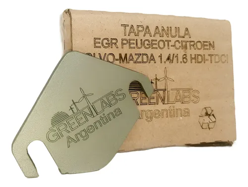 Tapa Anula Egr Peugeot Citroen Volvo Mazda 1.4 /1.6 Hdi/tdci