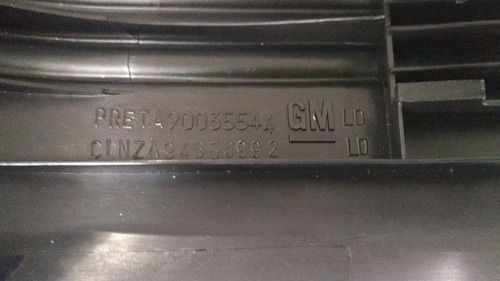 Imagem 2 de 3 de Polaina Para Choque Dianteira Direita Original Monza 82/90