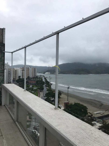 Imagem 2 de 29 de Cobertura Com 4 Dorms, Aparecida, Santos - R$ 1.85 Mi, Cod: 2364 - V2364