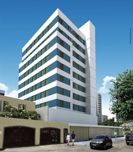 Imagem 1 de 14 de Studio Com 1 Dormitório À Venda, 31 M² Por R$ 278.000,00 - Boa Viagem - Recife/pe - St0087