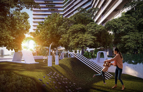 Imagen 19 de 30 de Departamento En Venta En Cancún, Woha, 3 Recamaras