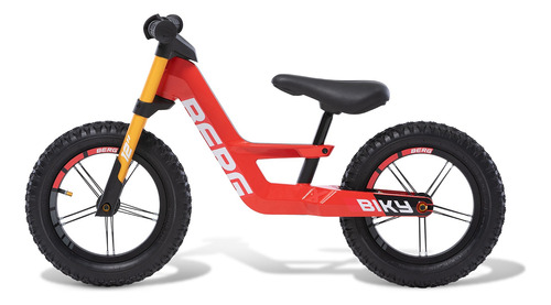 Bicicleta De Equilibrio Sin Pedales Berg Biky Cross Red