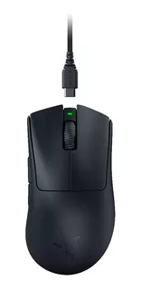 Razer Deathadder V3 Pro - Mouse Gamer Wireless Ergonómico Color Negro