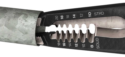 Braçadeira combinada 7 em 1 Milwaukee 48-22-3078 10 A 20 Awg