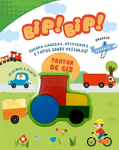 Bip! Bip! Desafios, Atividades E Fatos Sobre Veiculos