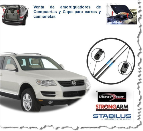 Amortiguador  Capot   Volkswagen   Touareg   2004-2010