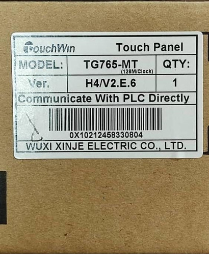 Pantalla Hmi Xinje Touchwin Tg765-mt 7 Pulgadas