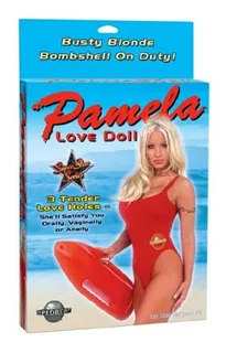 Sexshop, Muñeca Inflable Sexual Pamela Love, Masturbador