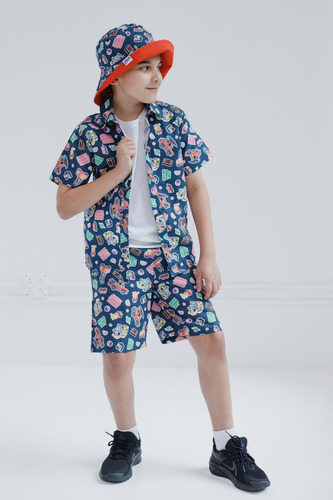 Set De Ropa Bluey Bingo Para Niños Pequeños, Camisa, Pantalo