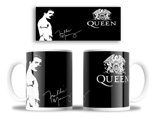 Taza Mug Personalizado Queen + Caja Individual