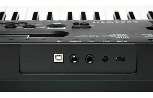 Teclado Kurzweil Kp70 5/8 Con Soporte Funda Y Fuente