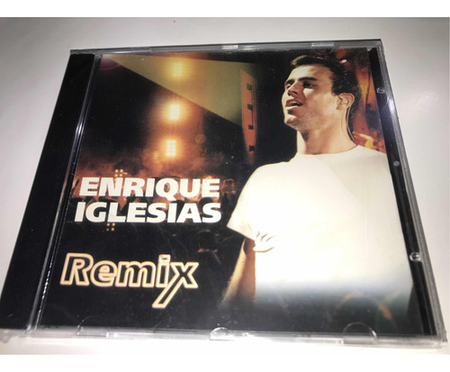 Enrique Iglesias Remix 1998 Cd Nuevo Original Cerrado