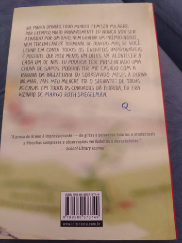 Livro Cidades De Papel