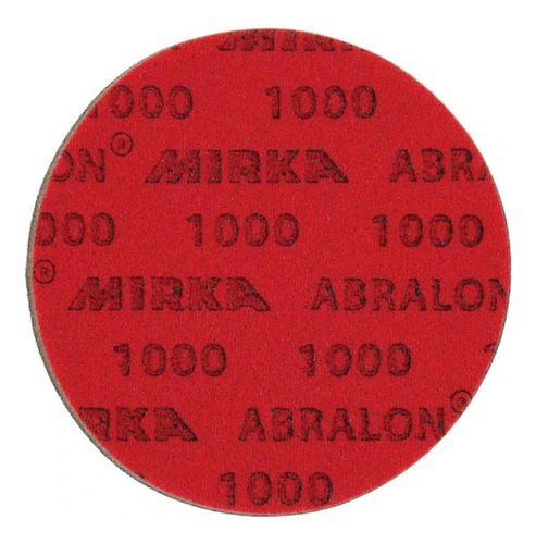 Disco De Lixa Abralon P1000 6´´ Mirka